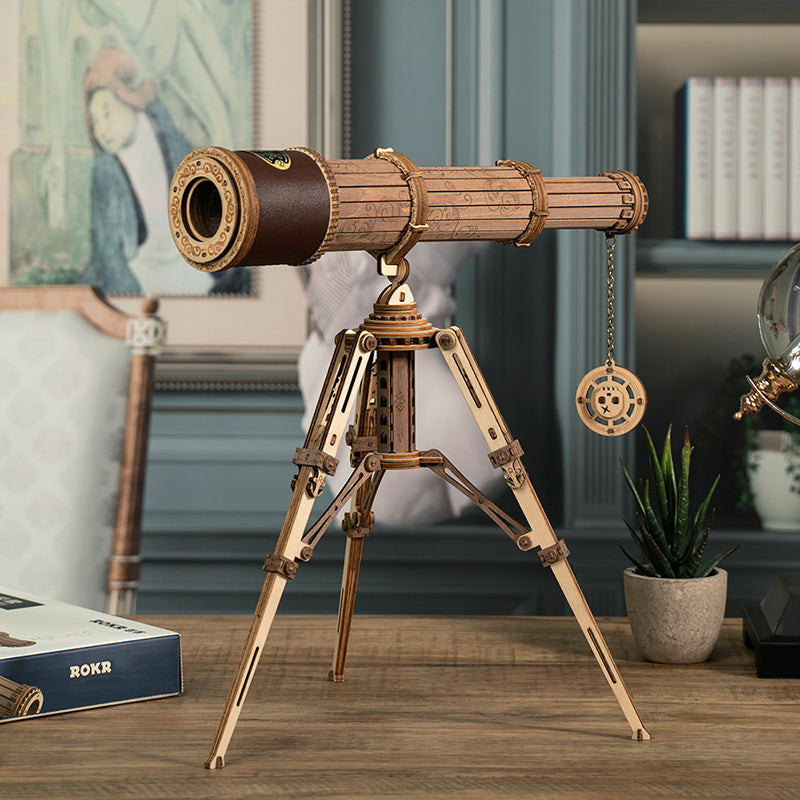 Monocular Telescope (3D Wooden Puzzle)
